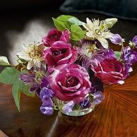 Art Nouveau Passionflower Arrang...