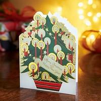 Art Deco Candle Tree Cards