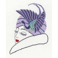 Art Deco Judy Cross Stitch