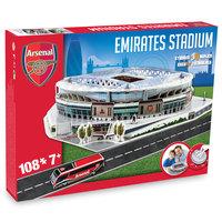 Arsenal Emirates 3D Jigsaw