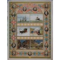 Art Print: early transport and personalia, including 2 W.L. Wyllie marine images