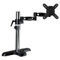 Arctic Cooling Z1 Pro Desk Mount Monitor Arm With 4-ports Usb 3.0 Hub