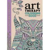 ART THERAPY COLOURING BOOK