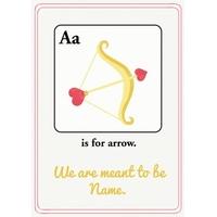 Arrow | Alphabet Card | AZ1001