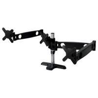 Arctic Cooling Z3 Pro Desk Mount Triple Monitor Arm With 4-ports Usb 3.0 Hub