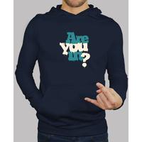 are you in? hoodie