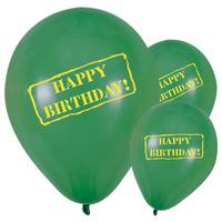 Army Style Latex Party Balloons