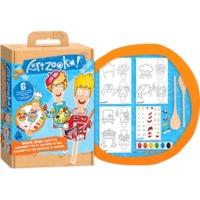 Artzooka Wooden spoon puppets