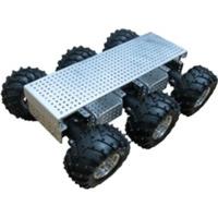 arexx robot chassis 6 wheel drive