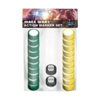 arcane wonders mage wars action marker set