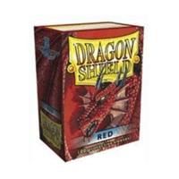 Arcane Tinmen Dragon Shield 100 Deck Protector Red