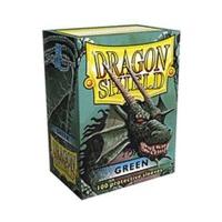 Arcane Tinmen Dragon Shield 100 Card Green