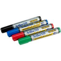artline whiteboard markers assorted pack of 4