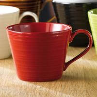 Art De Cuisine Rustics Snug Mug Red 12oz / 340ml (Case of 6)