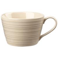 Art De Cuisine Rustics Snug Tea Cup Cream 8oz / 227ml (Single)