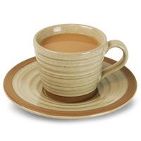 Art de Cuisine Igneous Tea Cup & Saucer 8oz / 250ml (Case of 6)