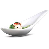 Art de Cuisine Menu Asian Long Handled Chinese Spoon 15.5cm (Set of 12)