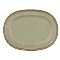 Art de Cuisine Igneous Oval Plate 32cm (Case of 6)