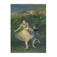 Arlequin et Colombine By Edgar D...