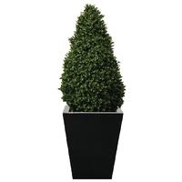 artificial topiary buxus pyramid 1200mm