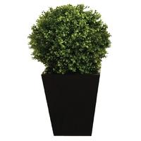 artificial topiary boxwood ball 500mm