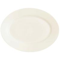 Arcoroc Zenix Intensity Wide Rim Oval Platters 350mm Pack of 12