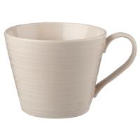 art de cuisine rustics cream snug mugs 341ml pack of 6