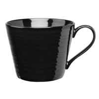 art de cuisine rustics black snug mugs 341ml pack of 6