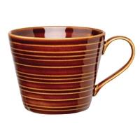 Art de Cuisine Rustics Brown Snug Mugs 341ml Pack of 6