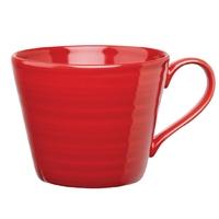 Art de Cuisine Rustics Red Snug Mugs 341ml Pack of 6