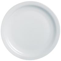 Arcoroc Opal Hoteliere Narrow Rim Plates 254mm Pack of 6