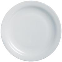 Arcoroc Opal Hoteliere Narrow Rim Plates 236mm Pack of 6