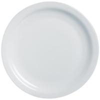 arcoroc opal hoteliere narrow rim plates 155mm pack of 6