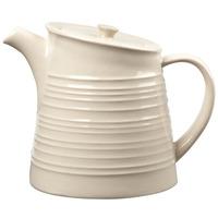 Art De Cuisine Rustics Snug Tea Pot Cream 15oz / 425ml (Case of 6)