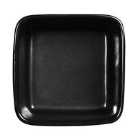 art de cuisine rustics simmer square deli dish black 13cm case of 6