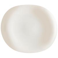 Arcoroc Zenix Tendency Organic Shape Oval Plates 310mm Pack of 12
