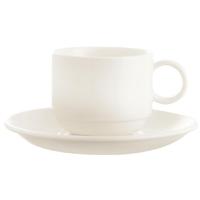 Arcoroc Zenix Large Double Well Saucers 150mm Pack of 24