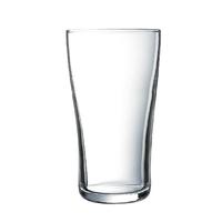 Arcoroc Ultimate Nucleated Beer Glasses 380ml CE Marked Pack of 24