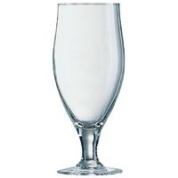 Arcoroc Cervoise Stemmed 2/3 Pint Beer Glasses 380ml CE Marked Pack of 24