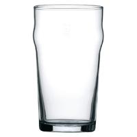 Arcoroc Nonic Nucleated Beer Glasses 570ml CE Marked Pack of 48