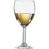 Arcoroc Savoie Grand Vin Wine Glasses 350ml CE Marked at 250ml Pack of 48