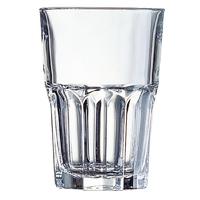 Arcoroc Granity Hi Ball Glasses 350ml CE Marked at 285ml Pack of 48