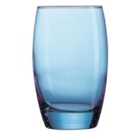 Arcoroc Salto Ice Blue Hi Balls Glasses 350ml Pack of 24