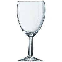 arcoroc savoie wine glasses 190ml ce marked at 125ml pack of 48