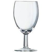 Arcoroc Savoie Wine Glasses 240ml CE Marked at 175ml Pack of 48