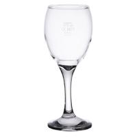 Arcoroc Seattle Nucleated Wine Glasses 240ml CE Marked at 175ml Pack of 36