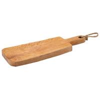 arizona handled mango plank serving board 16inch 40cm single