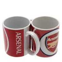 Arsenal Football Mug With Logo