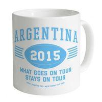 Argentina Tour 2015 Rugby Mug