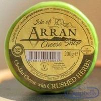 Arran Cheddar Cheese With Herbs